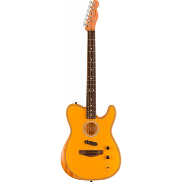 Guitarra fender Acoustasonic Player Telecaster Mx Butterscotch Blonde 0972213250